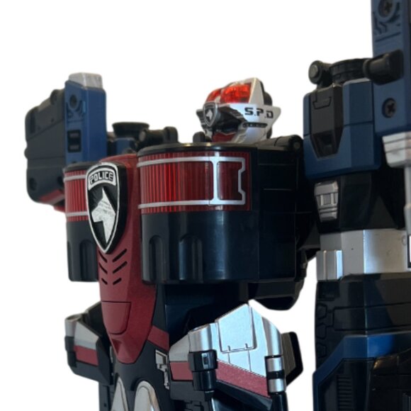 POWER RANGERS SPD DX DekaWing Robo SWAT Megazord Bandai Dekaranger Sentai 2005 - Picture 2 of 14